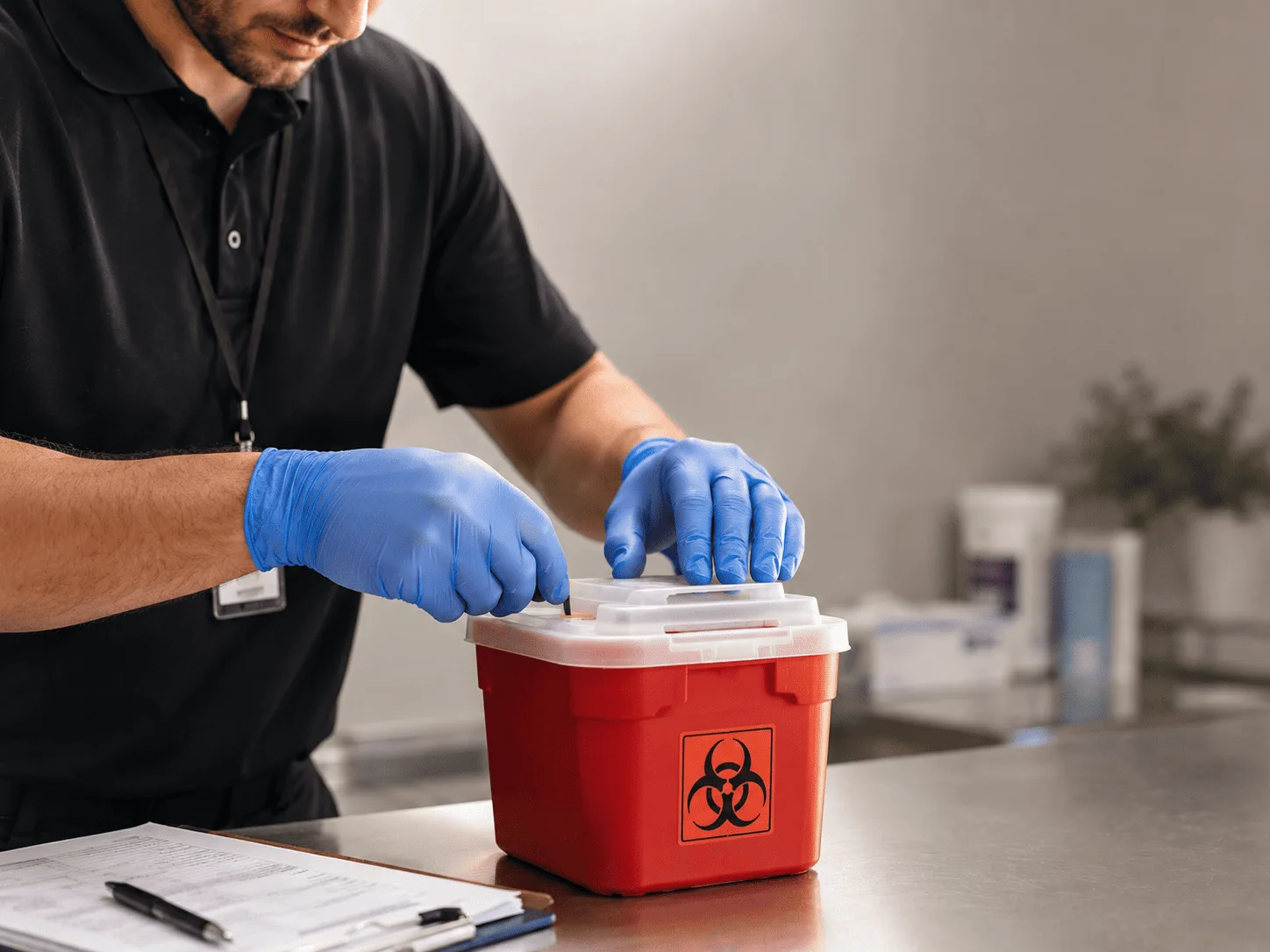 Why choose Sharps Waste Disposal in Big Springs, NE